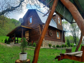 Дерев'яний будинок з банею, Oriv